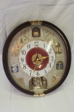 Seiko Clock - Melodies In Motion (Red)