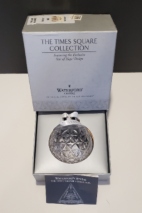 Waterford Crystal Ornament (Times Square Collection)