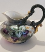 Edwin M. Knowles - Antique Porcelain Pitcher