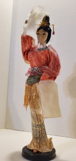 Antique Geisha Doll from the Republic of China