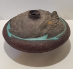 Vintage Limited Edition 215/2000 Rick Cain Medicine Bowl