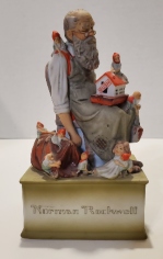 Vintage Schmid Exclusive 1979 Norman Rockwell Music Box