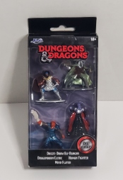 Dungeons and Dragons: Die Cast Figures