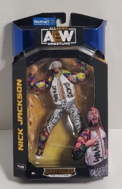 All Elite Wrestling AEW Unrivaled Collection: Nick jackson