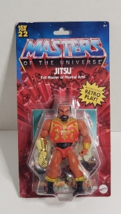 Mattel: Masters of the Universe: Jitsu - Evil Master of Martial Arts