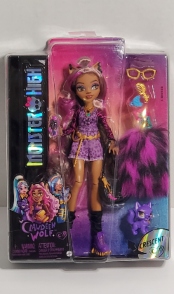 Monster High Doll: Clawdeen Wolf