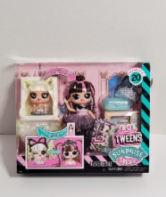 LOL Surprise! Doll: Tweens Surprise Swap (1 Set, Crown/Bow Black/Pink) 