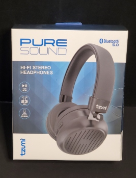 Pure Sound: Bluetooth headphones