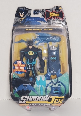 Mattel: Scuba Assult Batman Figure