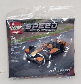 Lego: Speed Champions - McLauren Formula 1 Car