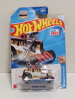 Hot Wheels: HW Celebration Racers - Birthday Burner