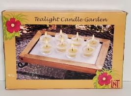 Tealight Candle Garden 