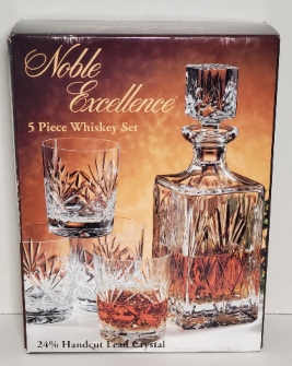 Noble Excellence: 5 Piece Whiskey Set