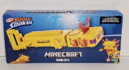 Nerf: Super Soaker - Minecraft Axolotl