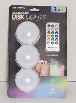 LED Disk Lights