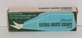 Stewart: Cordless Electric Scissors