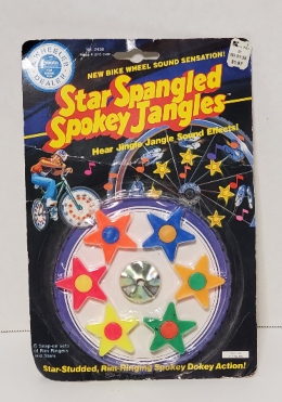 Vintage Star Spangled Spokey Jangles 