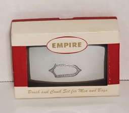 Empire: Brush and Comb Set for Men and Boys