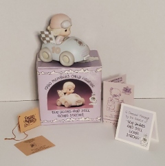 1990 Members Only Figurine - Ten Years And Still Going Strong
