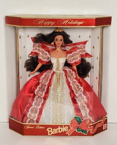 Barbie:Special Edition - 10th Anniversry Happy Holidays