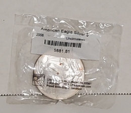 2008 Uncirculated American Eagle $1 Coin
