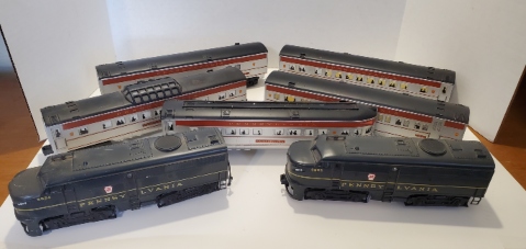 Vintage K-Line Electiric Train Set